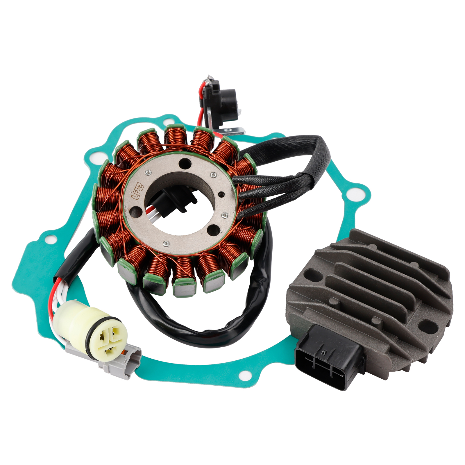 Yamaha Grizzly 125 YFM125G 2004-2013專用電盤＋整流器＋墊片-極限超快感