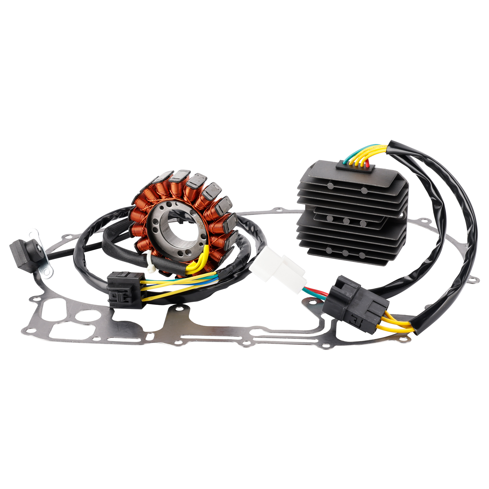 SYM Maxsym TL500 TL508 ABS 2019-2025專用電盤＋整流器＋墊片-極限超快感