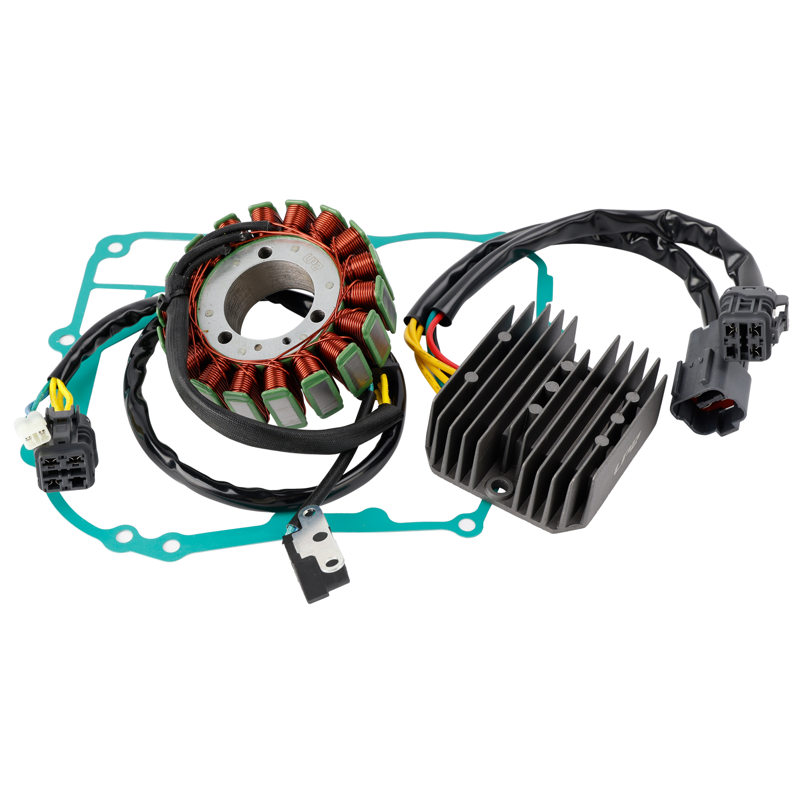 Can-Am DS 250 DS250 ATV 2006-2024專用電盤+整流器+墊片-極限超快感