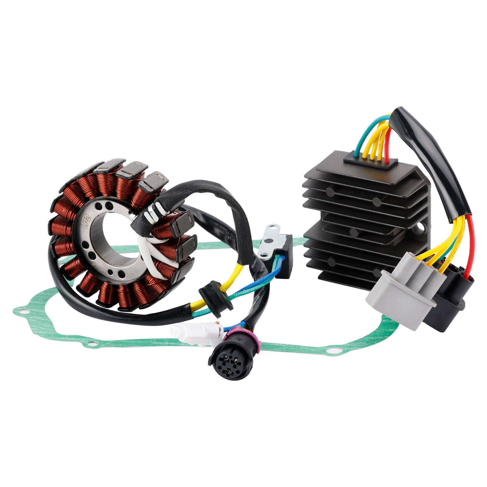 Linhai ATV 400-2B 2012 T-Boss 410專用電盤+整流器+墊片-極限超快感