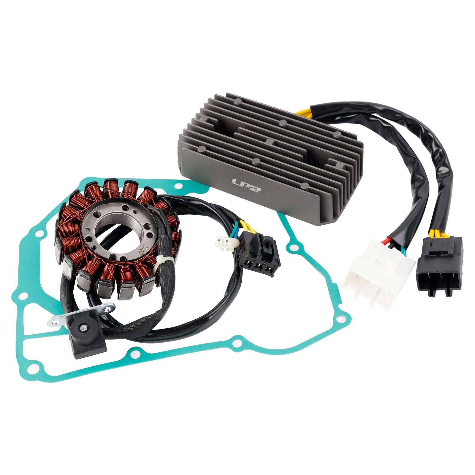 SYM HD 300i Joymax Z 300i ABS 2019-2020專用電盤+整流器+墊片-極限超快感