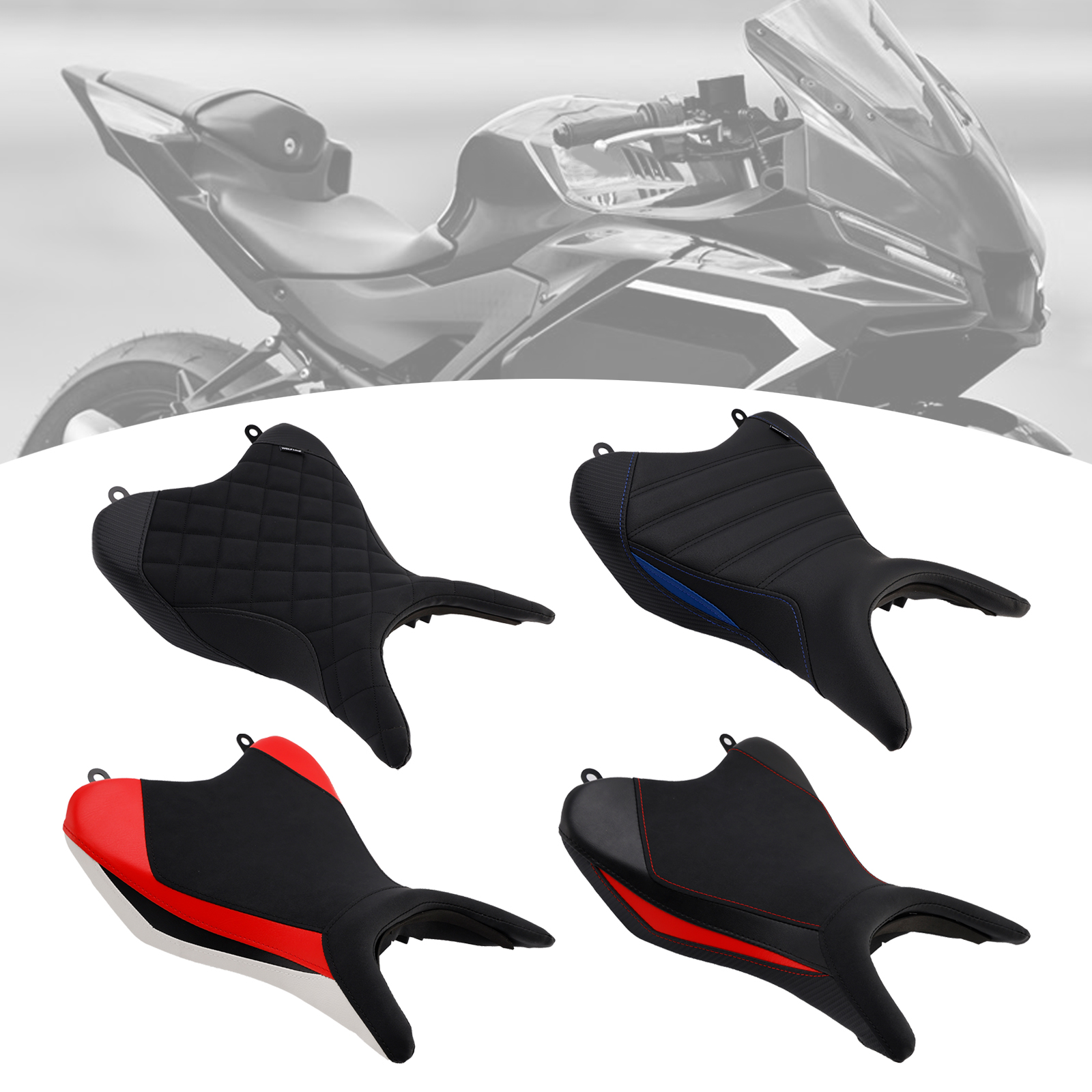Yamaha Yzf-R3 25+ Mt-03 2025+專用改裝造型坐墊（標準版）-極限超快感