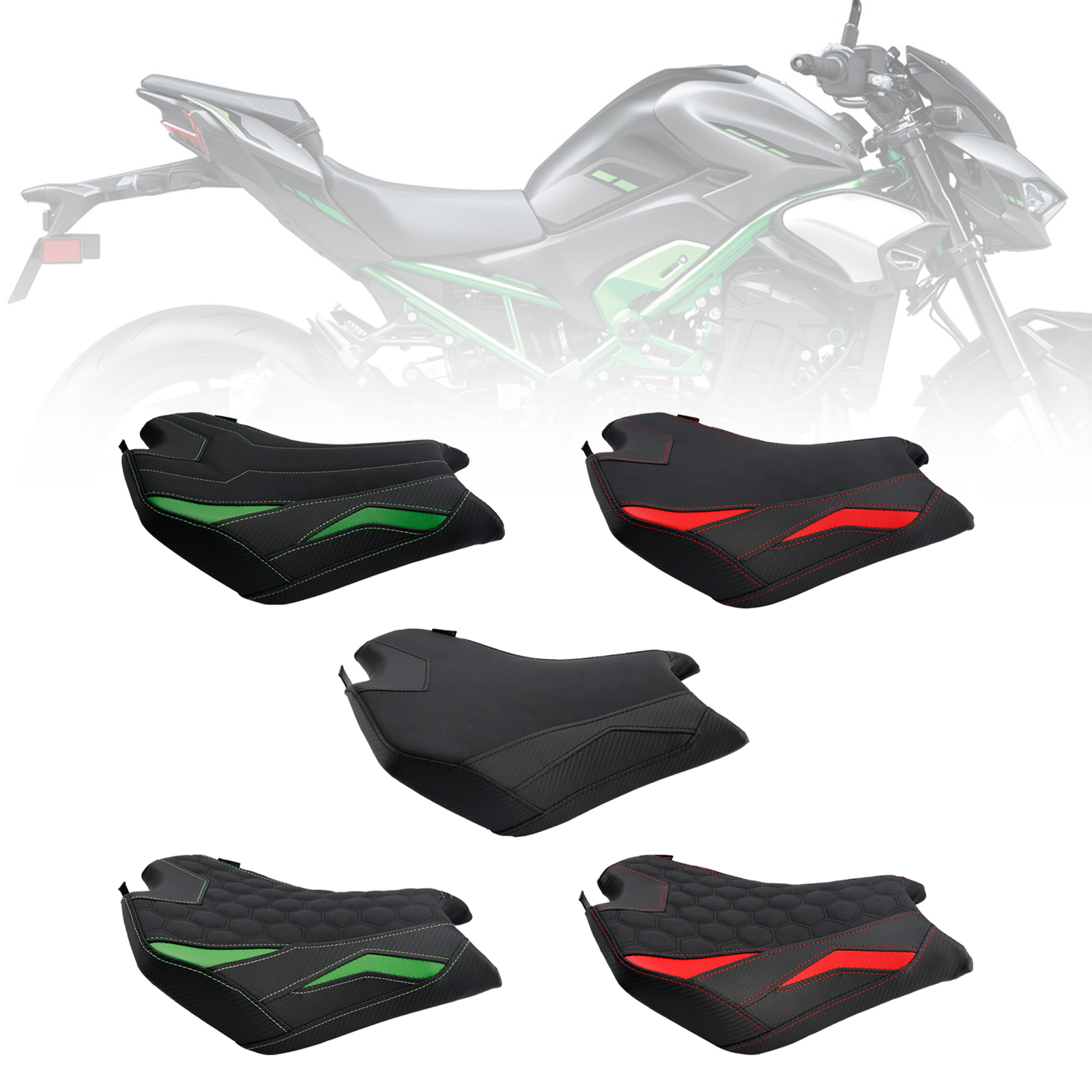 Kawasaki Ninja 900 Z900 2025+專用改裝造型前坐墊（標準版）-極限超快感