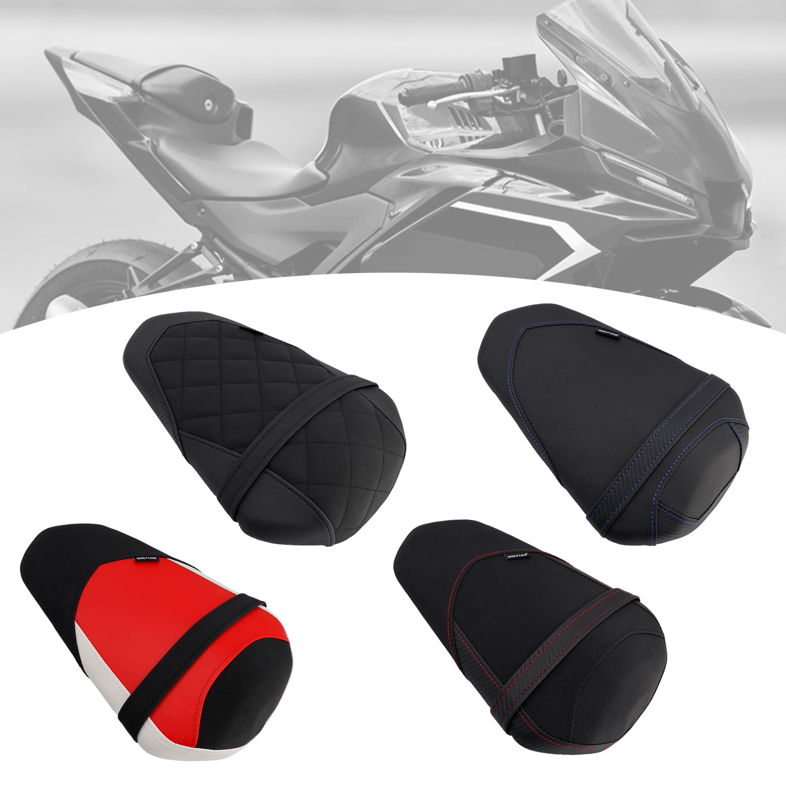YAMAHA YZF-R3 25+ MT-03 25+專用改裝造型後坐墊-極限超快感