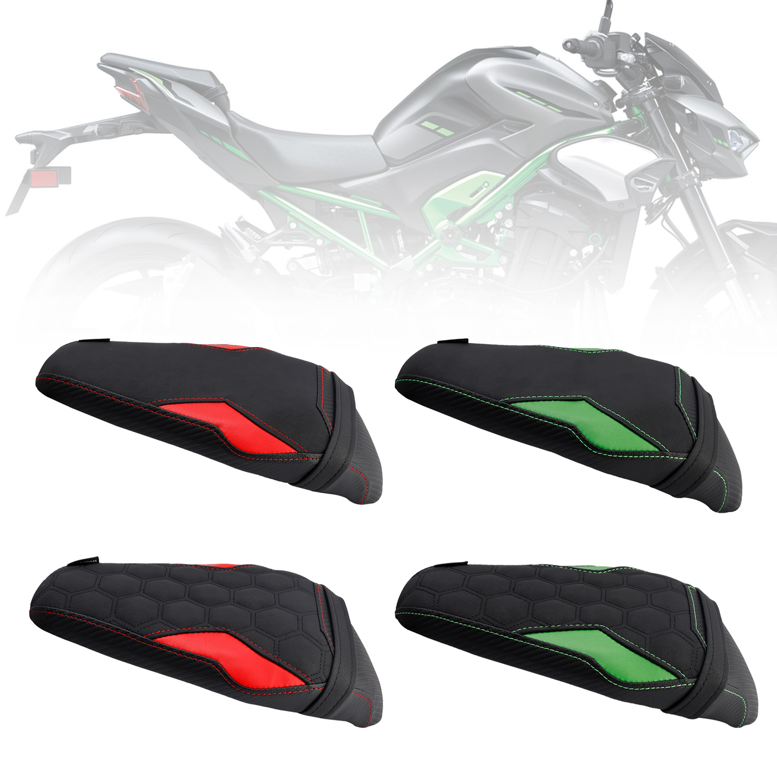 Kawasaki Ninja 900 Z900 2025專用改裝造型後坐墊-極限超快感