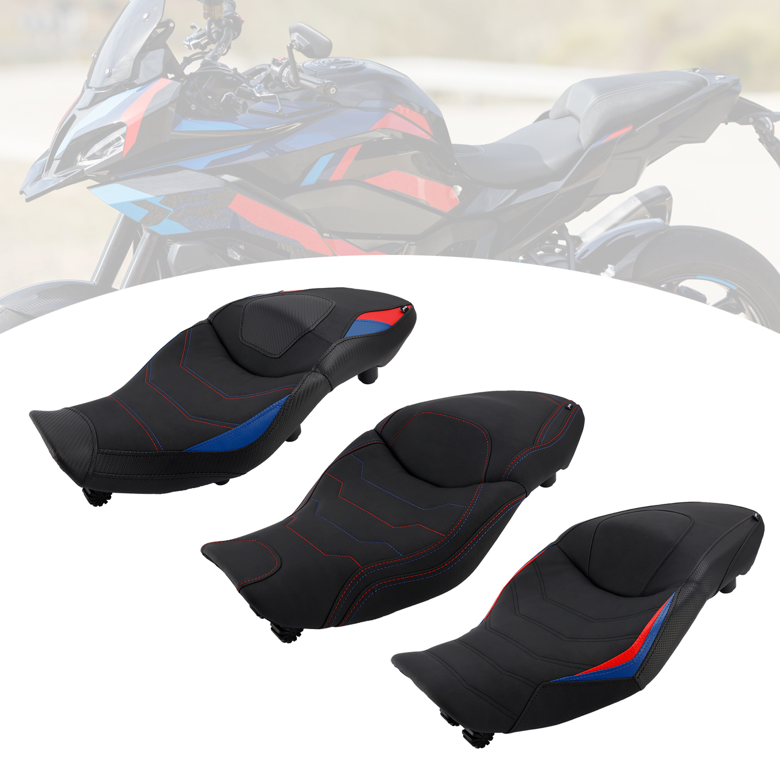 適用於 Bmw S1000Xr 20+ M1000Xr造型坐墊（降低２公分）-極限超快感