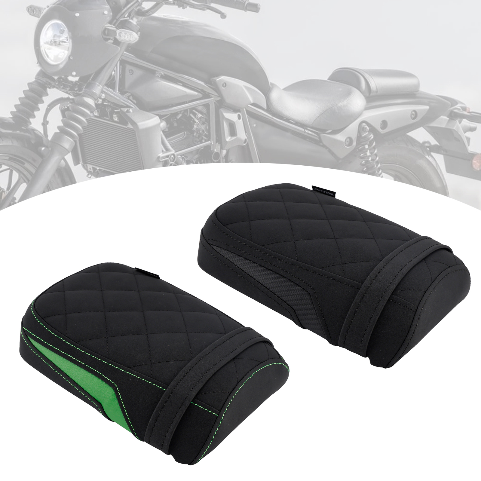 適用於Yamaha Mt-07 Fz-07 Fz 07 2025+造型後坐墊-極限超快感