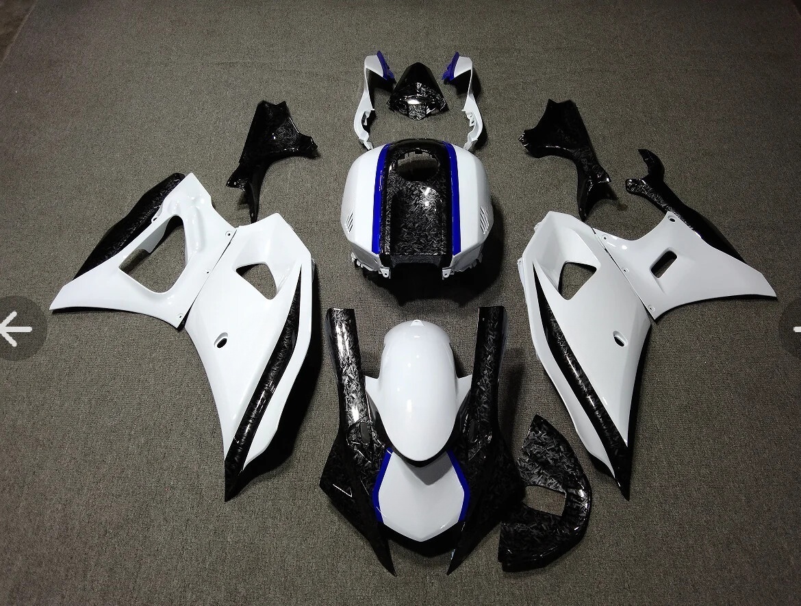 適用於Yamaha YZF-R7 21-25全車彩繪車殼191-極限超快感