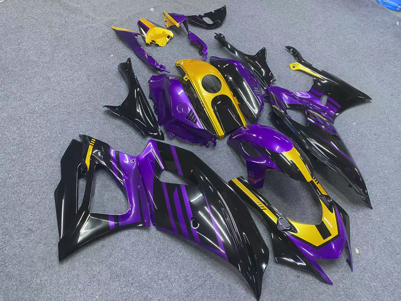 適用於Yamaha YZF-R7 21-25全車彩繪車殼192-極限超快感