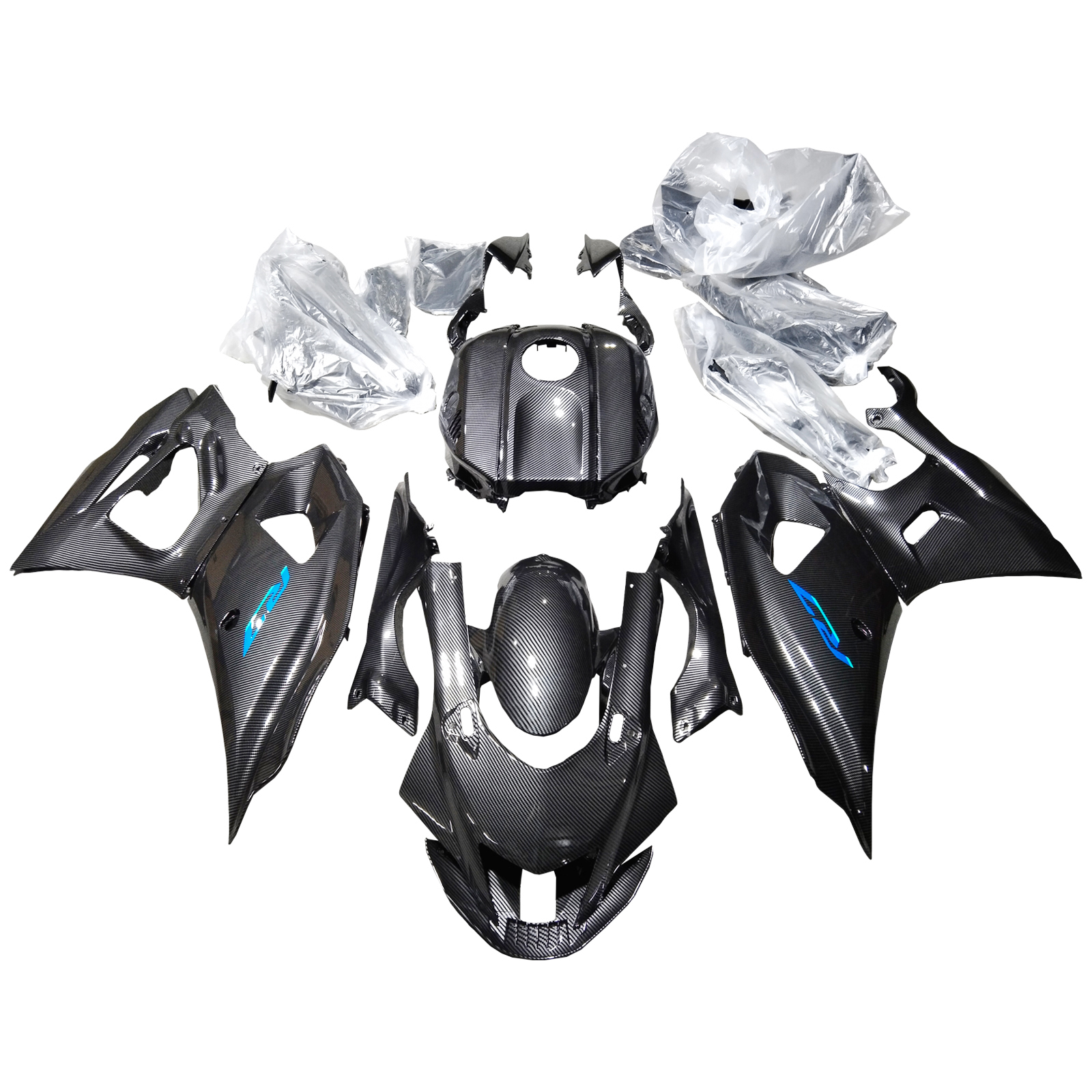 適用於Yamaha YZF-R7 21-25全車彩繪車殼139-極限超快感