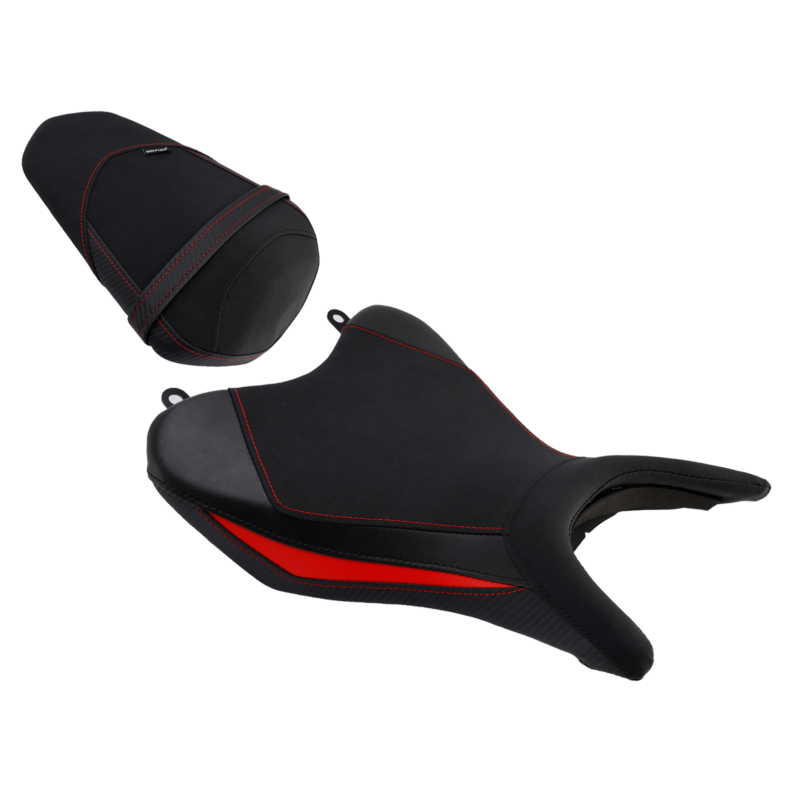 適用於Yamaha Yzf-R3 25- Mt-03 25-造型前後坐墊組（標準版）-極限超快感