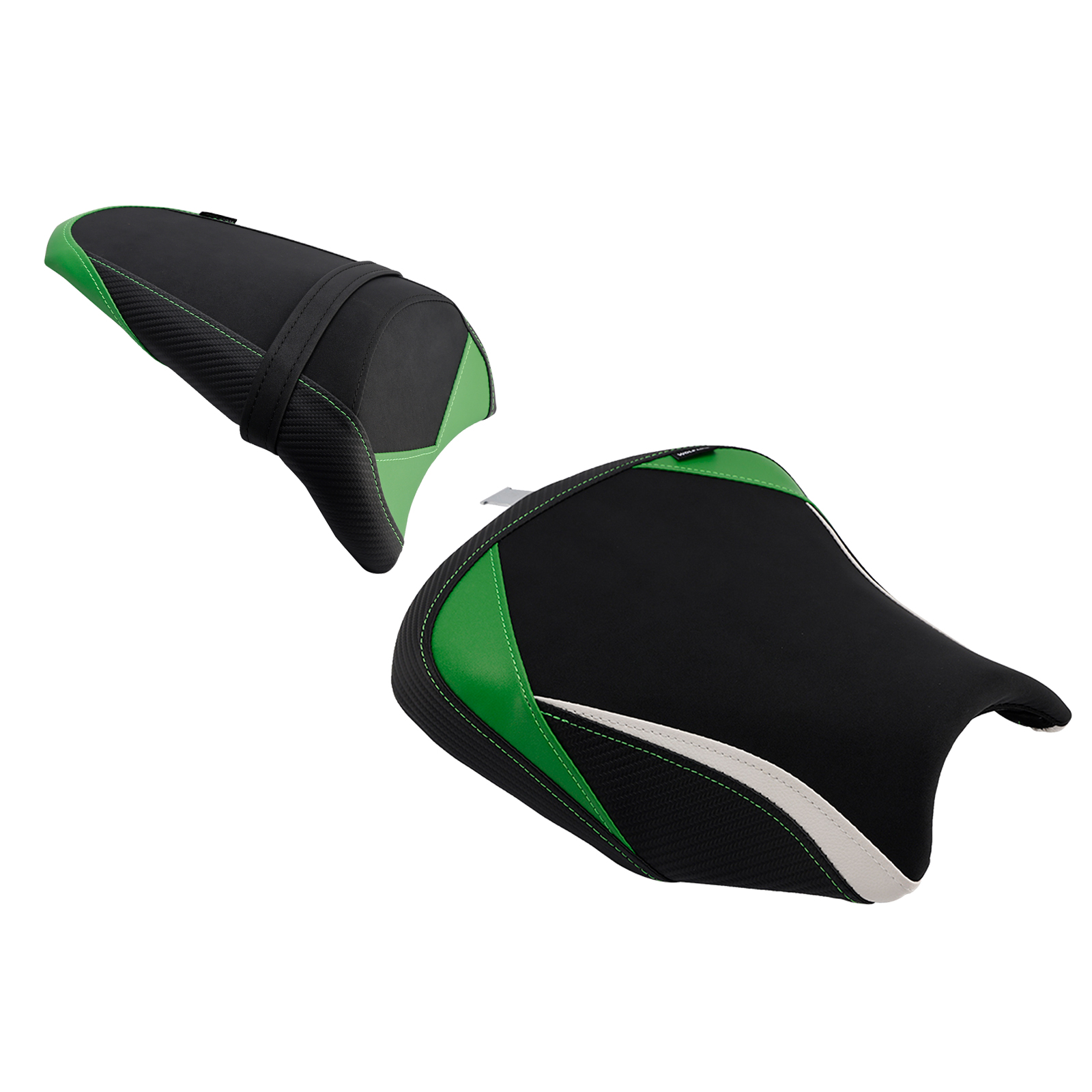 適用於Kawasaki Ninja 650 Z650 17-25造型前後坐墊-極限超快感