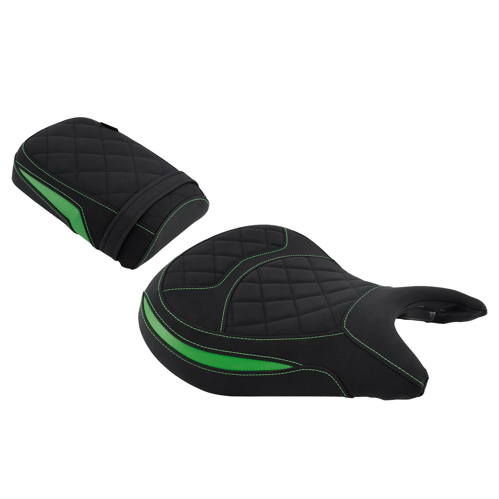 適用於 Kawasaki Eliminator 500 24-25造型前後坐墊組（降低2公分)-極限超快感