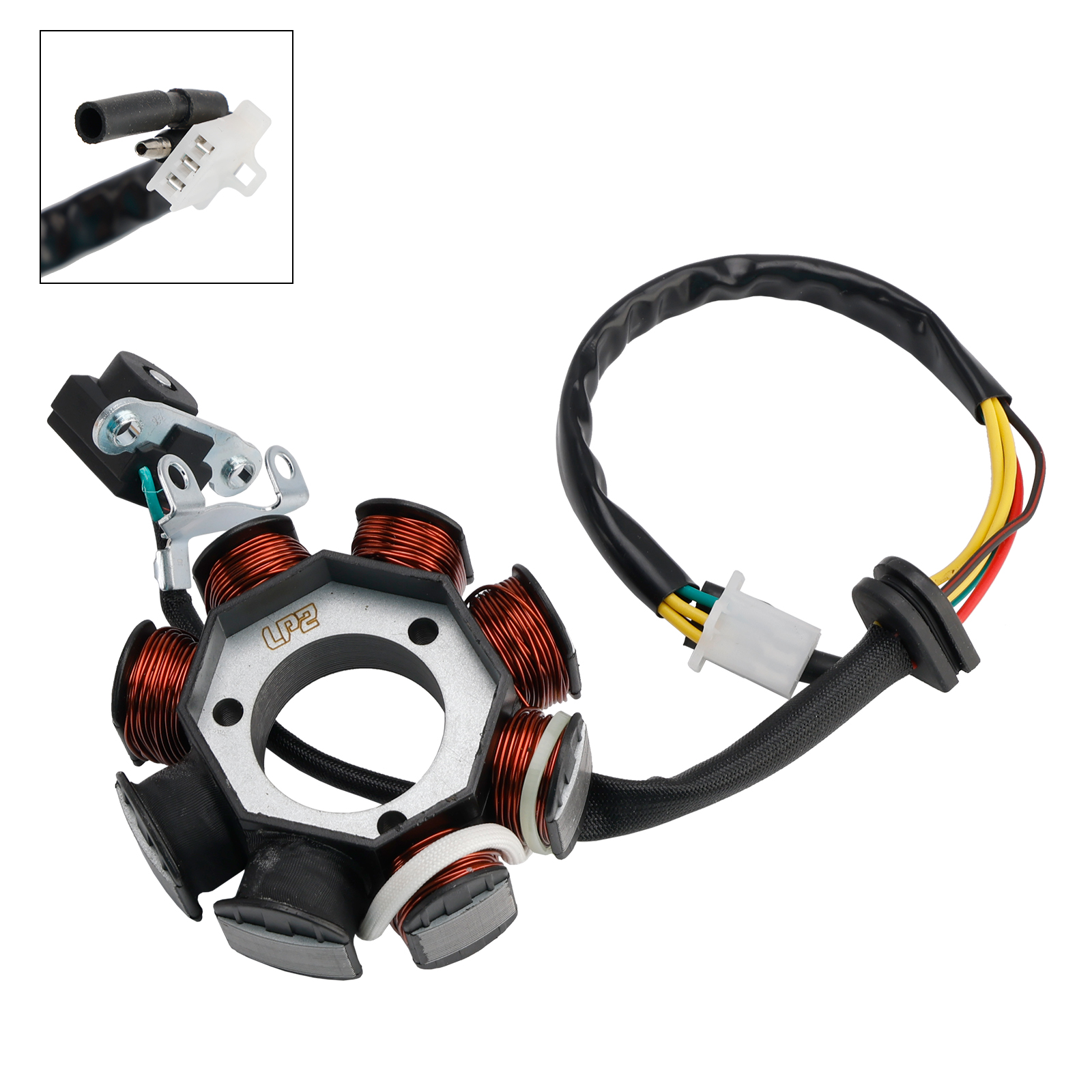 適用於 Daelim Daystar VL125 / VS125 / VT125 (Carb Models) 電盤內仁
