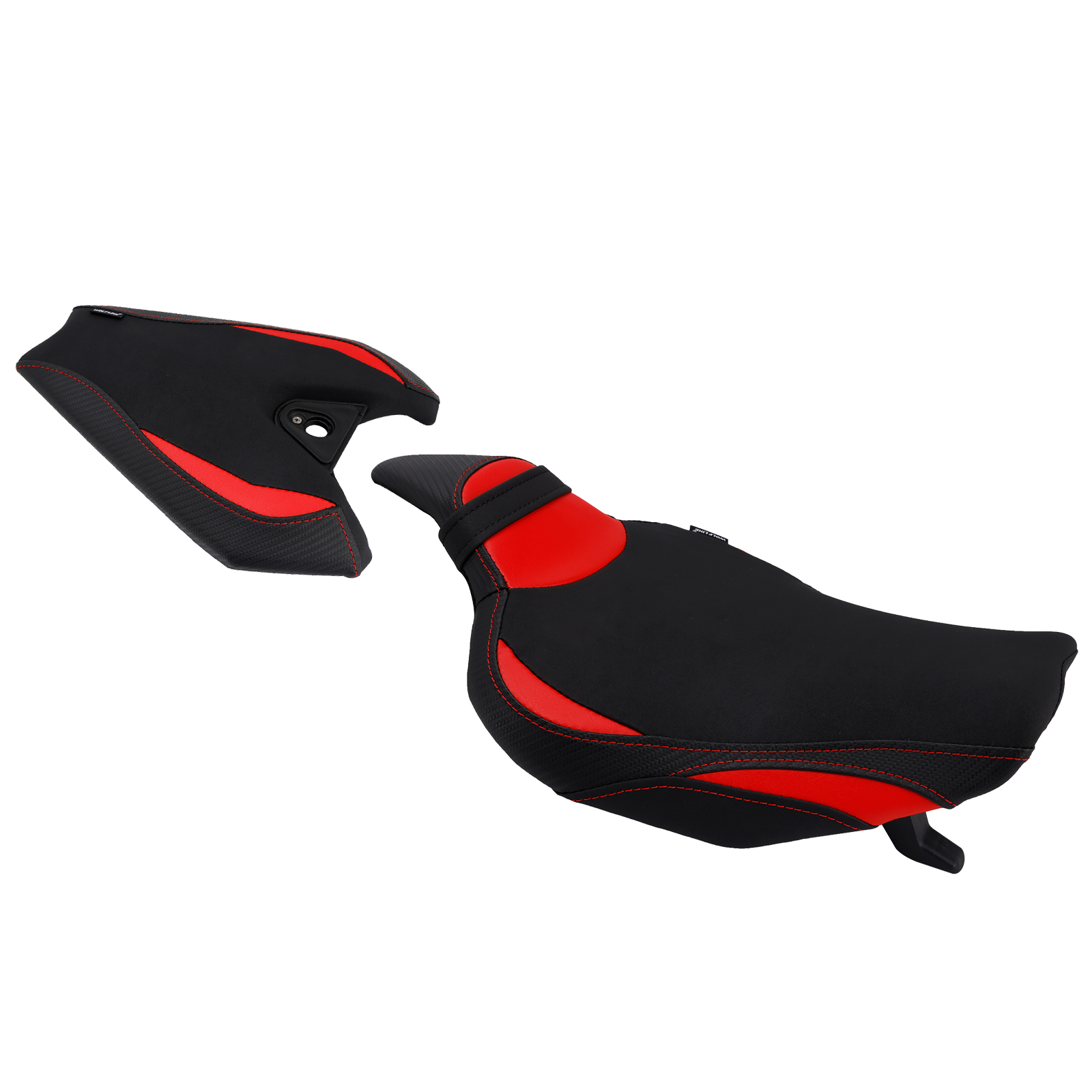 適用於 Kawasaki Z1000 2014-2025 2024 造型前後坐墊組-極限超快感