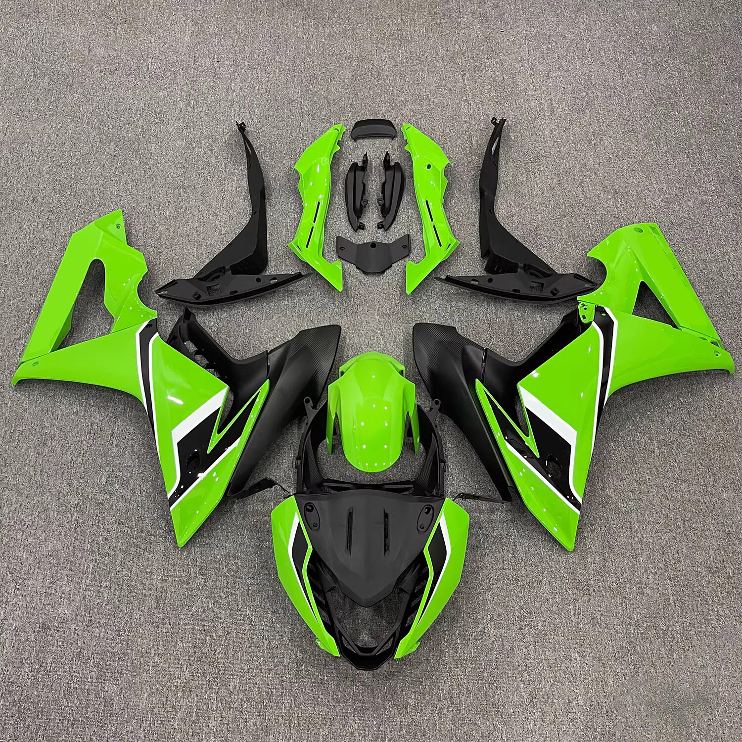 適用於 CBR650F 2014-2019 全車彩繪車殼+單座蓋112-極限超快感