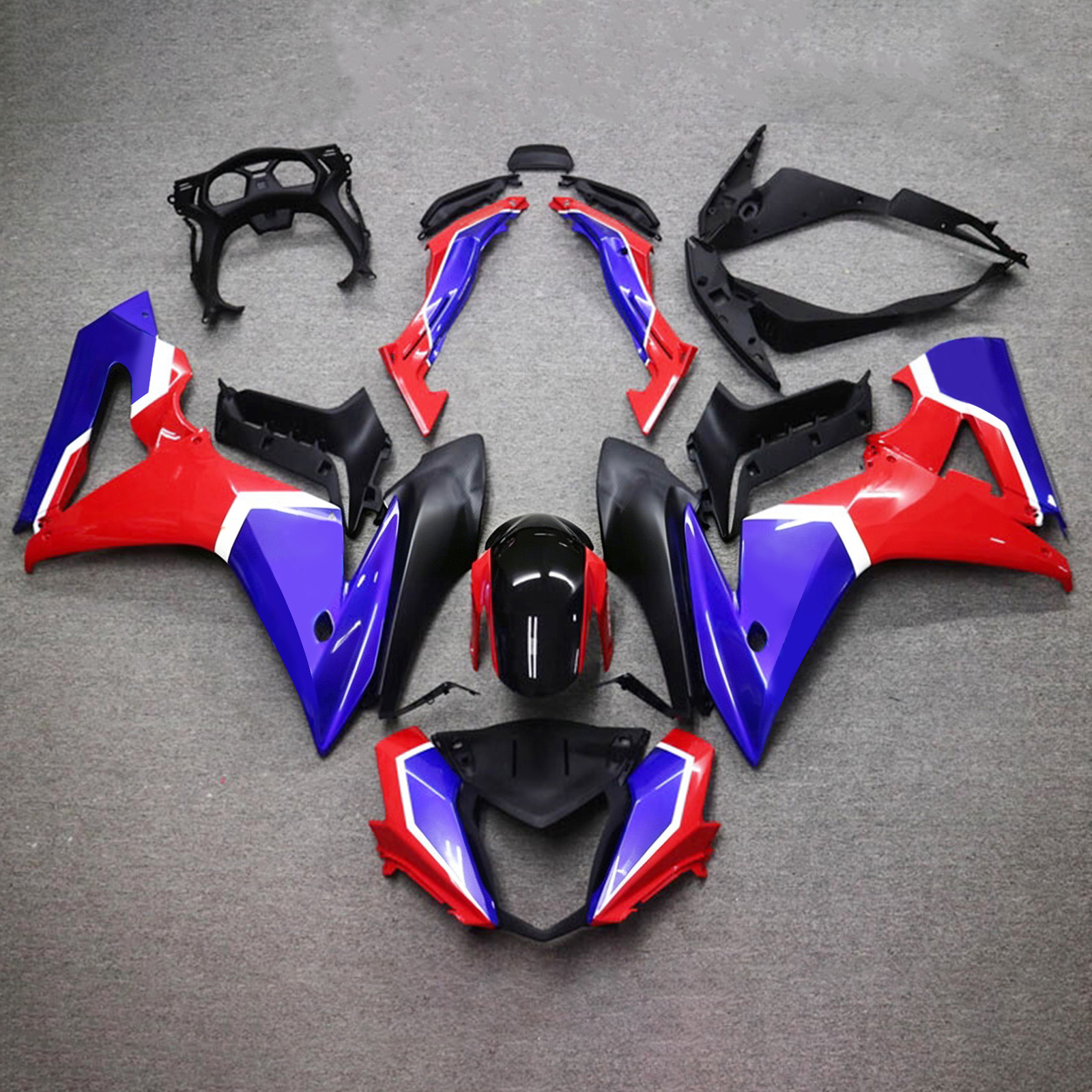 適用於 CBR650F 2014-2019 全車彩繪車殼+單座蓋113-極限超快感