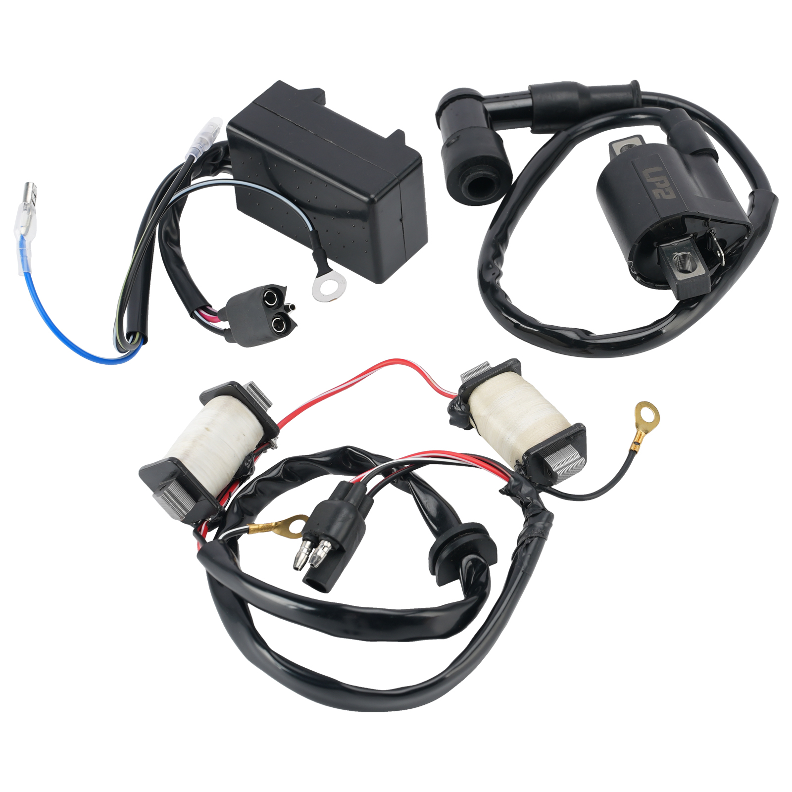 適用於鈴木 RM80 RM85 RM85L 1986-2023 年款的 CDI 點火器、點火線圈和定子發電機