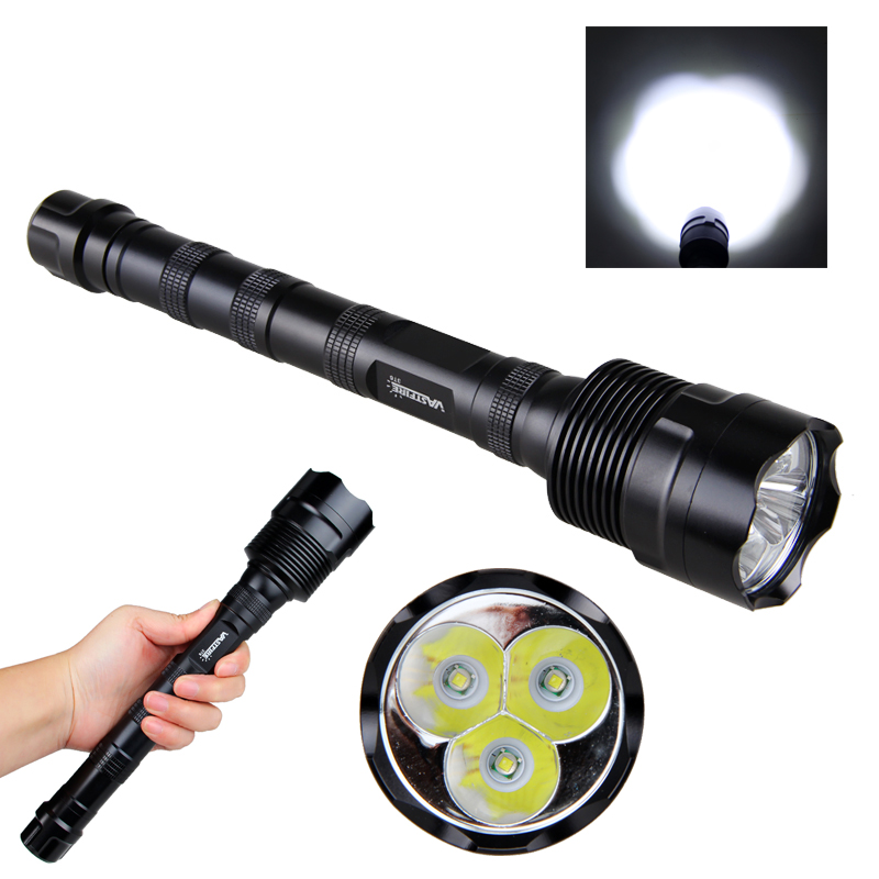 Tactical TR3T6 LED Hunting Flashlight Lamp Light Scope Rifle Barrel