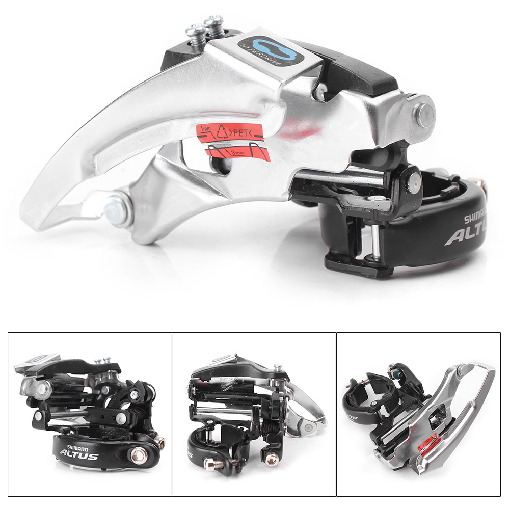 shimano triple front derailleur 8 speed