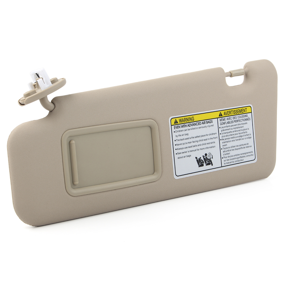 2015 toyota highlander driver side sun visor