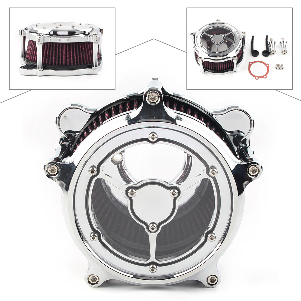 electra glide intake cleaner touring harley filter king clear 2008