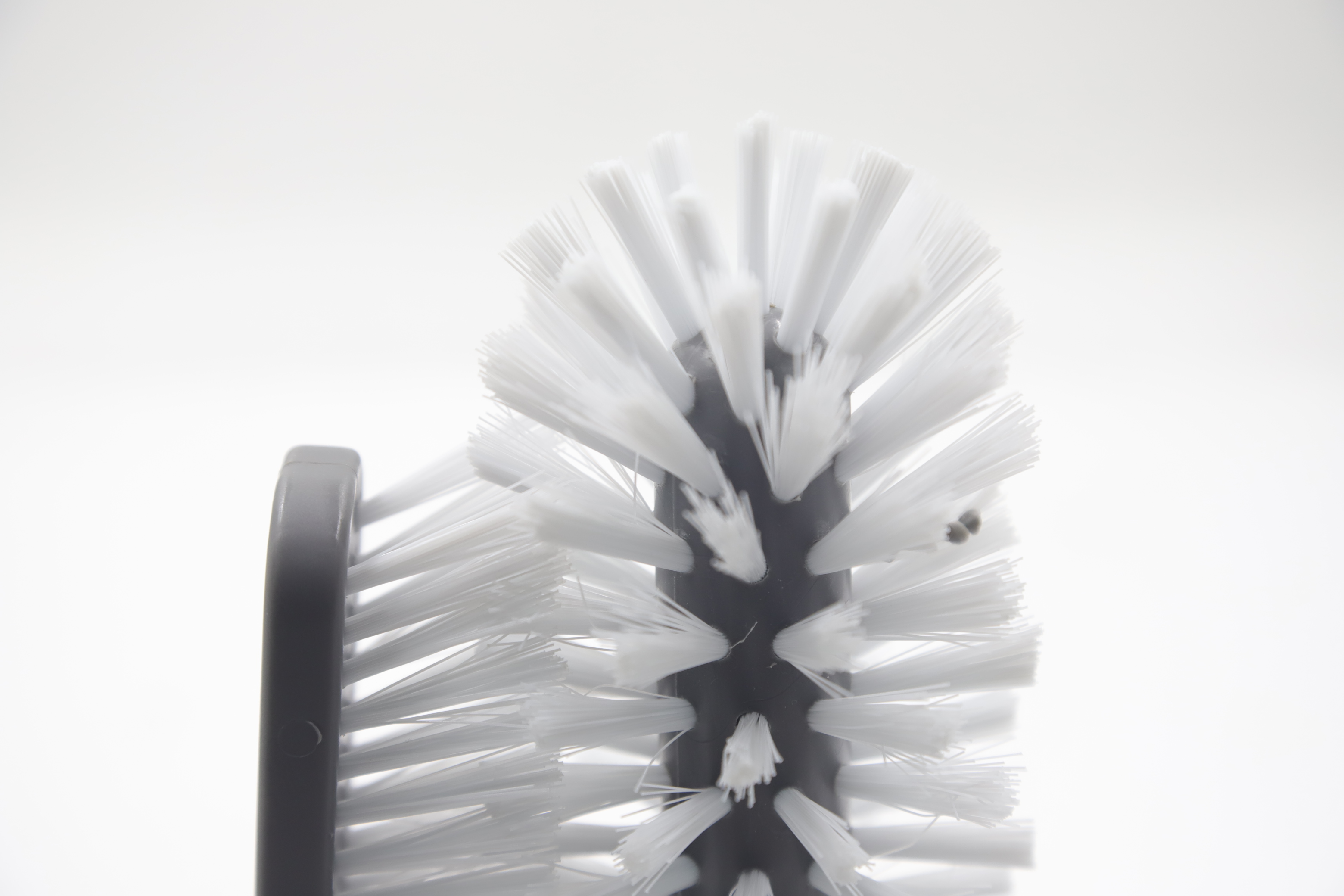 Sink Bottle Suction Glass Brush Washer Detachable Rotate Durable Home