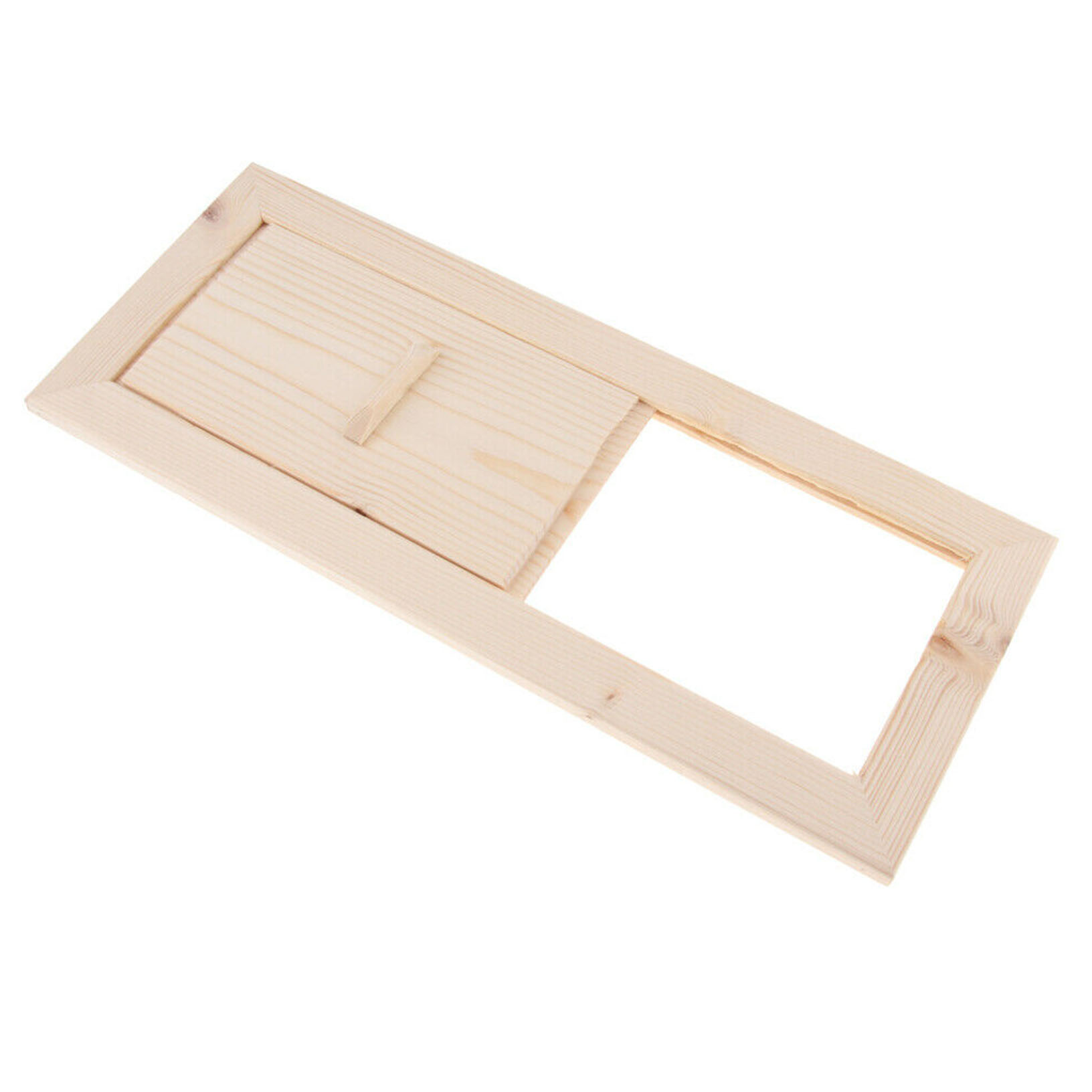 Cedar Sauna Air Ventilation Louver 4 x 10
