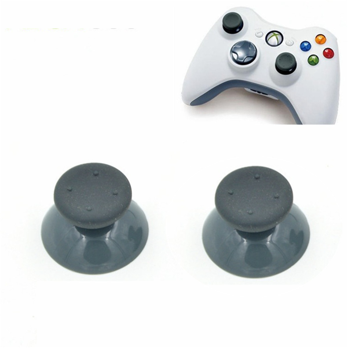 grey xbox 360 controller