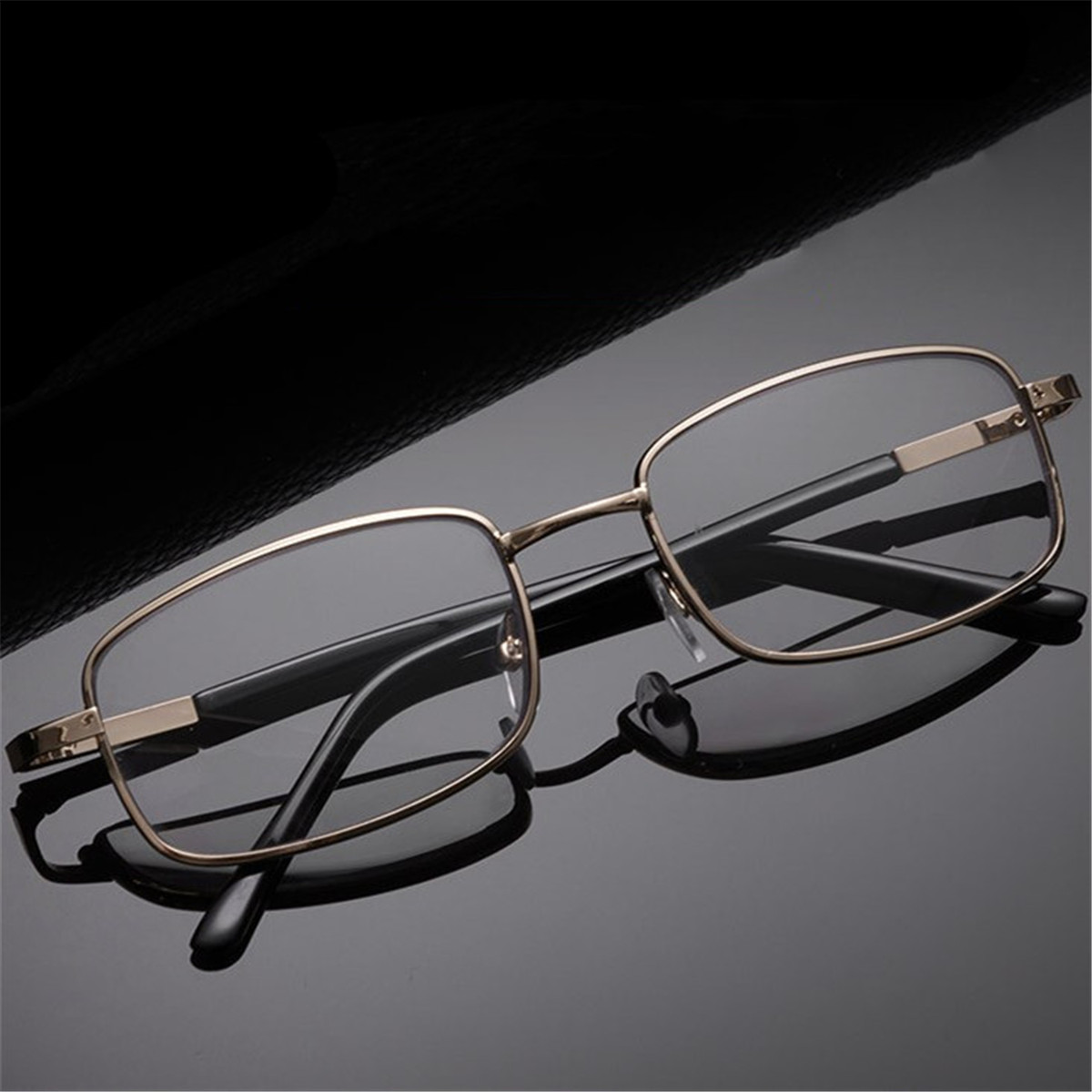 Progressive Multi-focus Far and Near Dual-use Reading Glasses Unisex ...