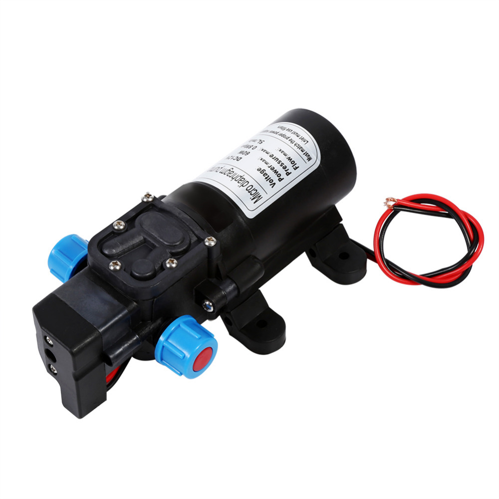 DC12V 115PSI 5L/Min High Pressure Diaphragm Self Priming Water Pump