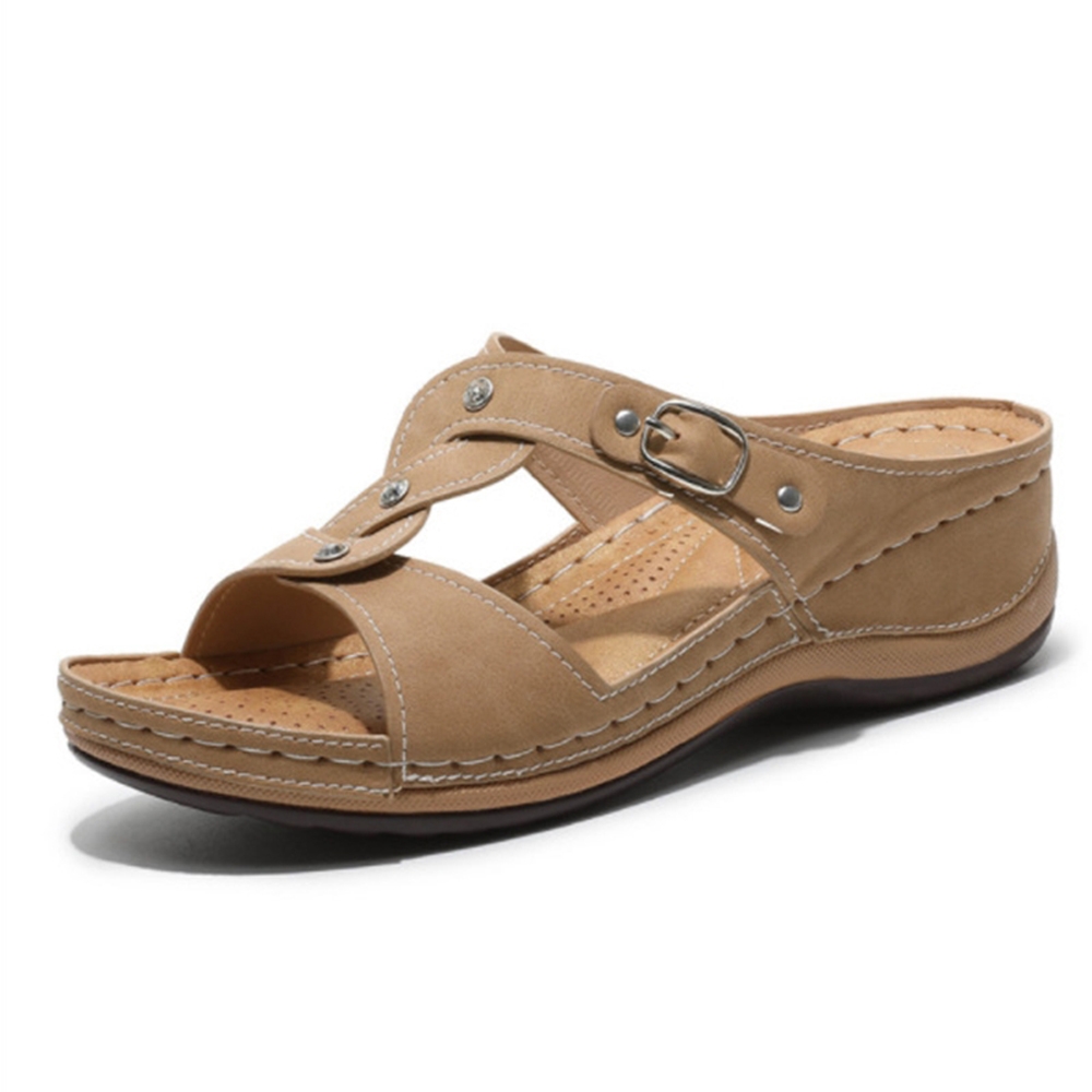 slip on orthopedic sandals