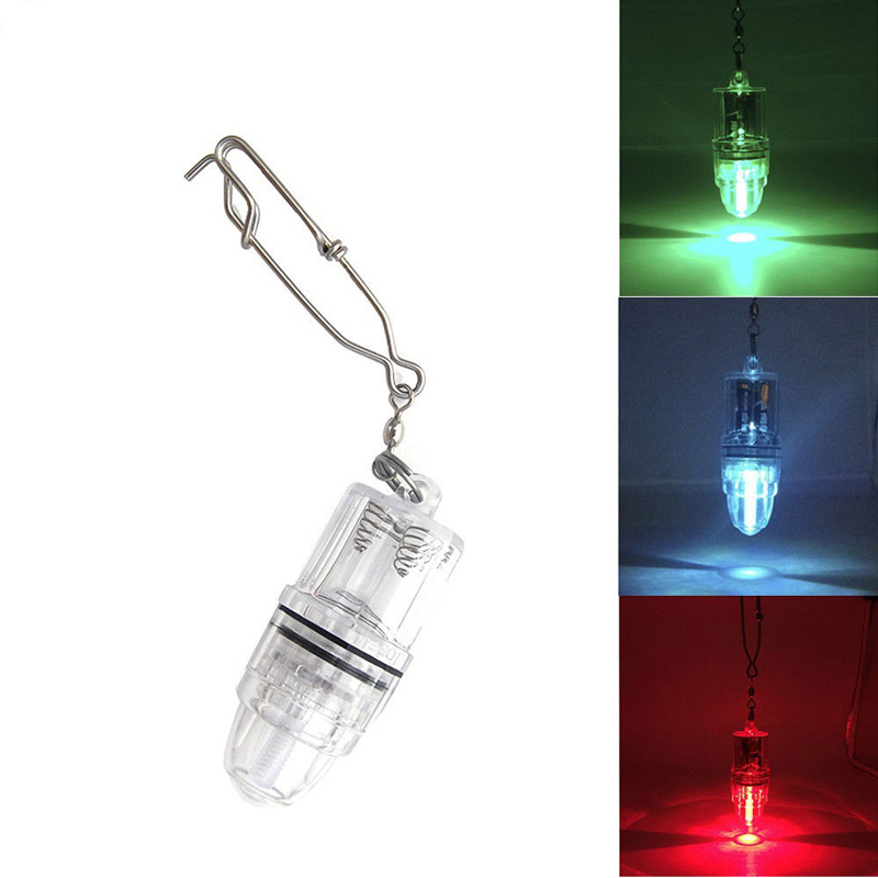 Portable Flashing Blink Light Bait Underwater Fish Led Light