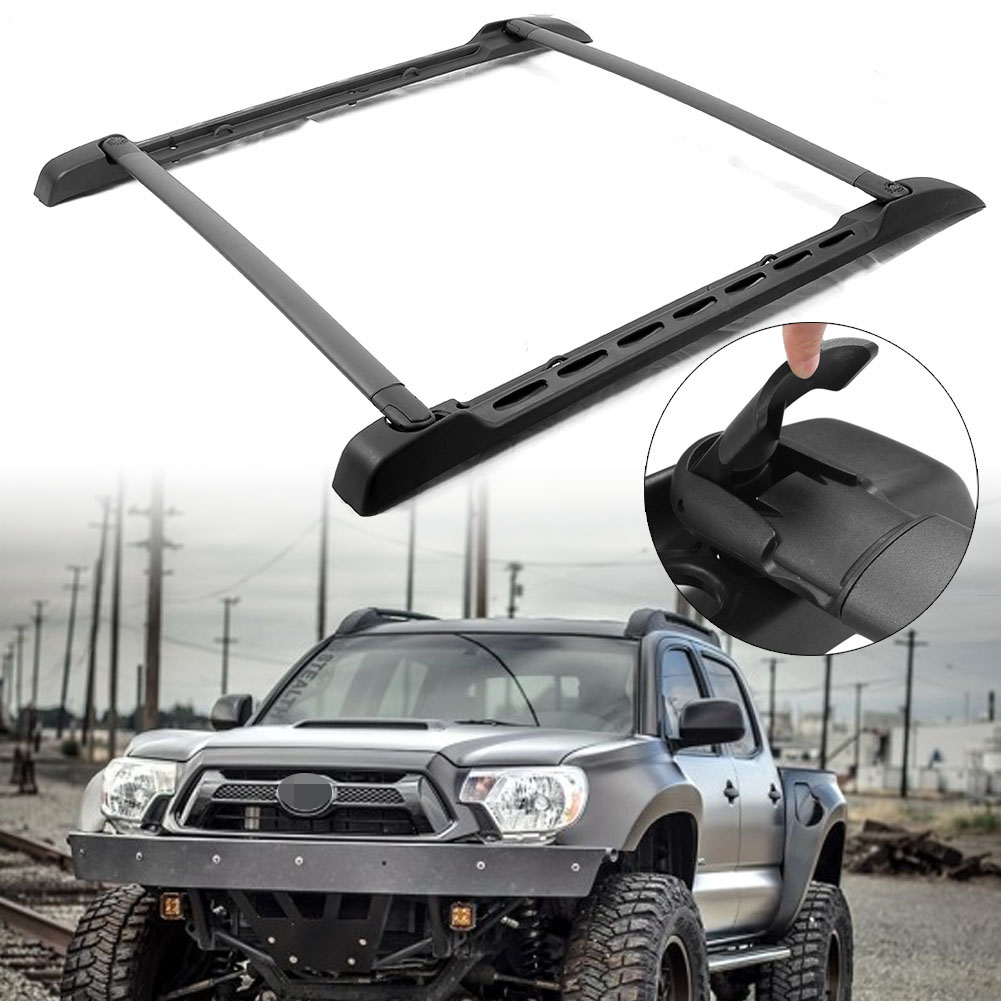Roof Rack Cross Bars Rail Set for Toyota Tacoma Double Cab 2005-2020 Auto | eBay Thule Roof Rack For Toyota Tacoma Double Cab