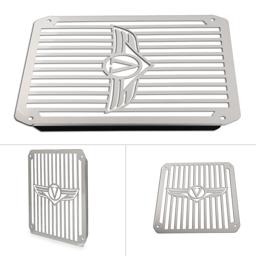 Three T Motorcycle Radiator Grille Guard Protective Grill Compatible With VN800 Vulcan e Classic 1995-2003