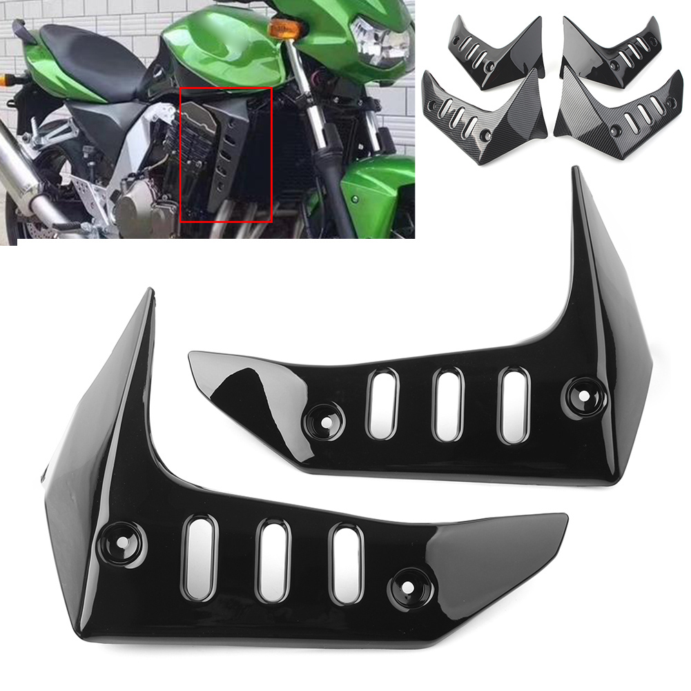 Side Cover Motorcycle Fairing Kits For 2004-07 Kawasaki Z750