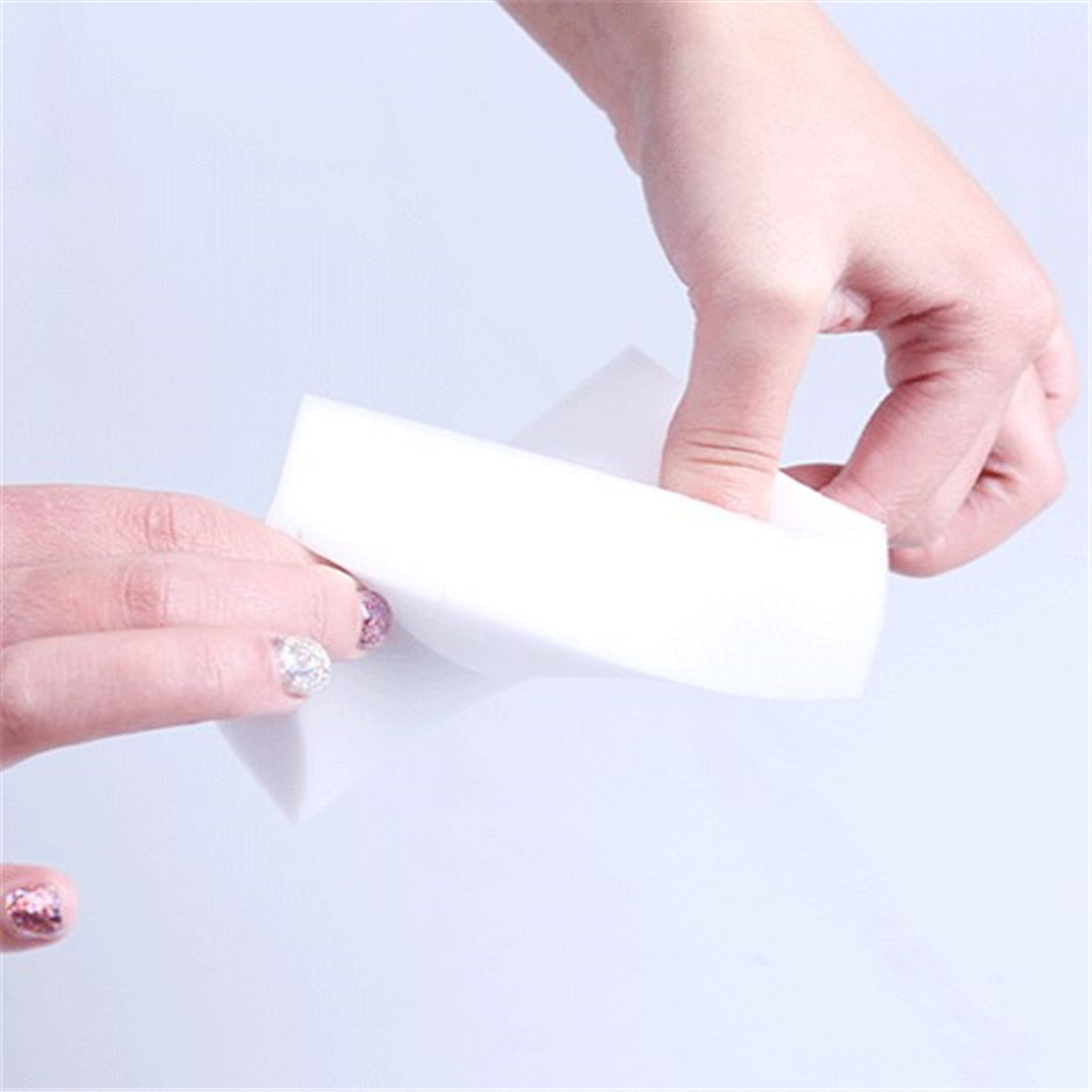 100pcs Magic Sponge Sponges Cleaning Melamine Eraser Stain Dirt Remover