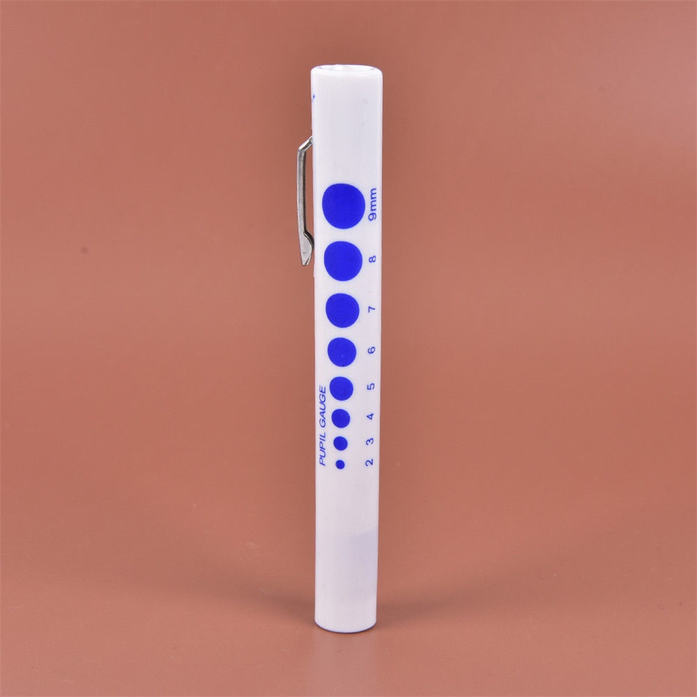 Medical LED Pen Torch Nurses Doctor Eye Examination Light Pupil Gauge