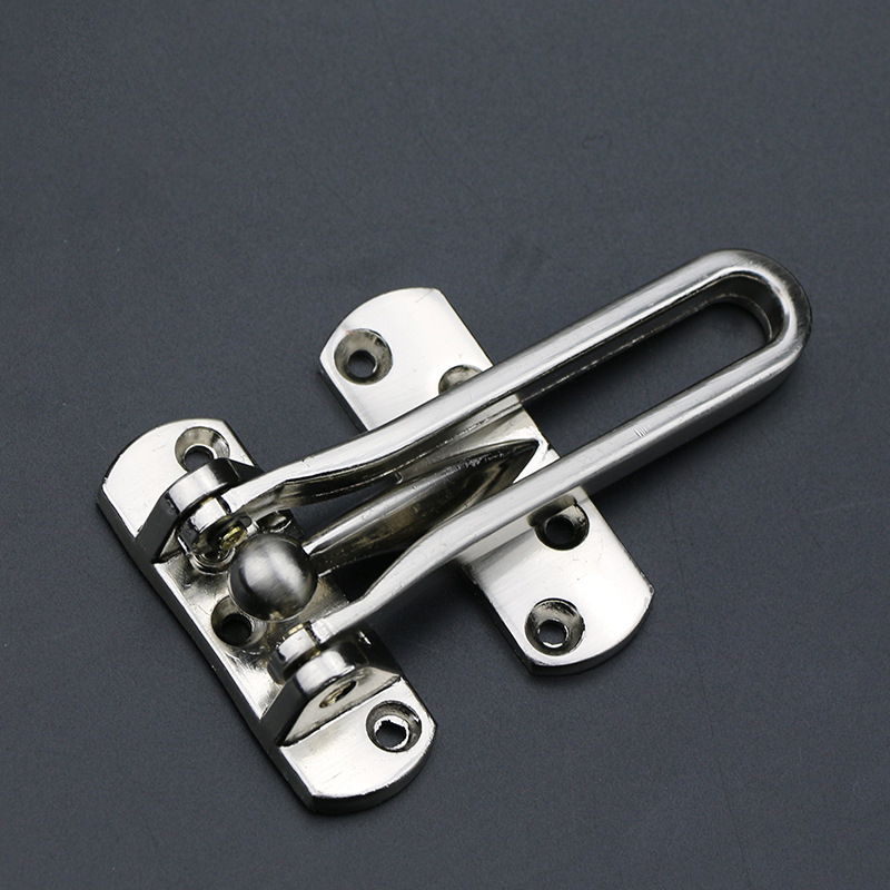 Door Guard Restrictor Security Catch Strong Heavy Duty Safety Lock