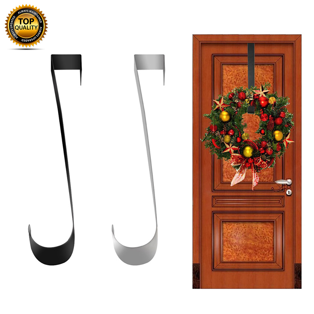 Details About Christmas Wreath Door Hanger Secure Strong Metal Hook Xmas Decoration 38cm Reef Details About Christmas Wreath Door Hanger Secure Strong Metal Hook Xmas Decoration 38cm Reef