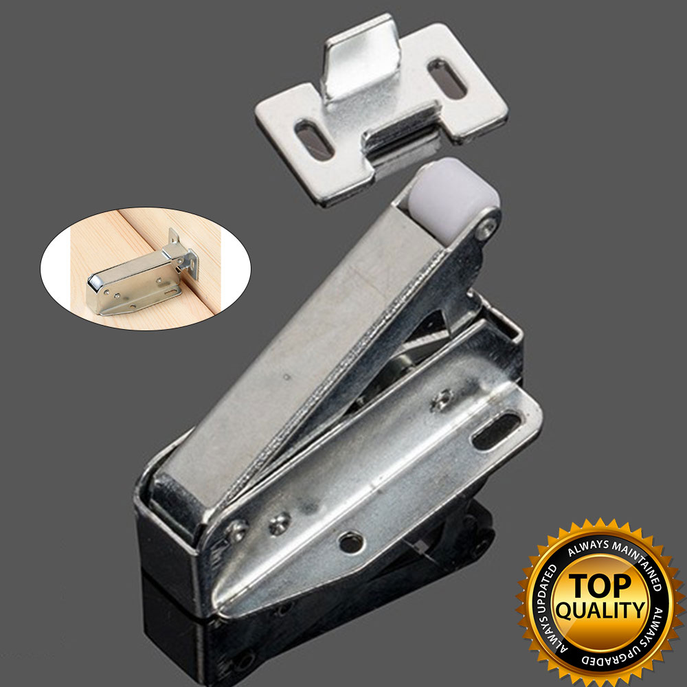 Attic Cupboard Caravan Quality Metal Loft Door Push Hatch Latch Touch