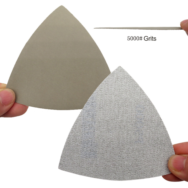Wet Dry Wet and Dry Mouse Sanding Sheets Sandpaper Sanding Sheets Triangle