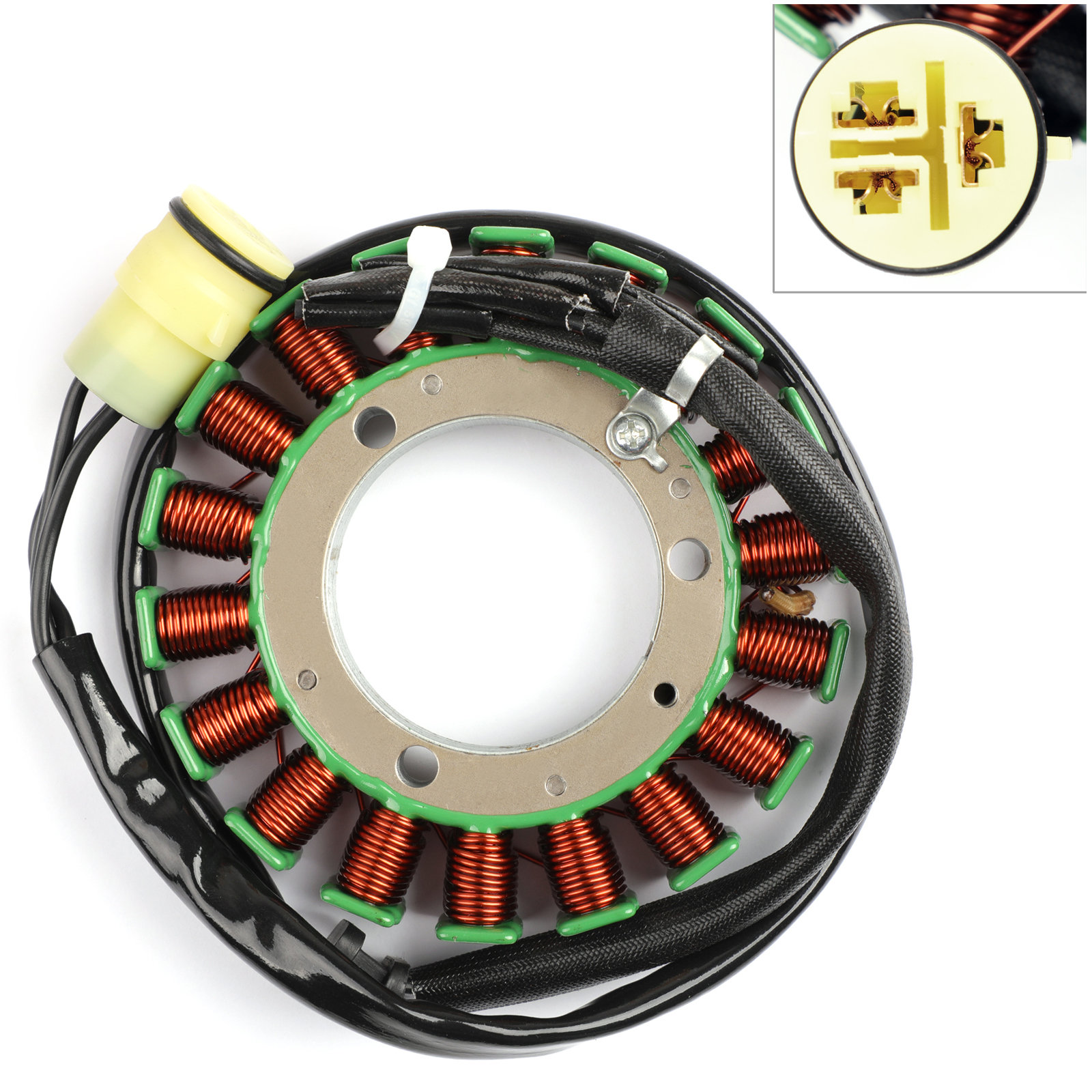 Stator Generator Fit for Kawasaki ZX-6R Ninja ZX6R 00-02 ZZR600 06