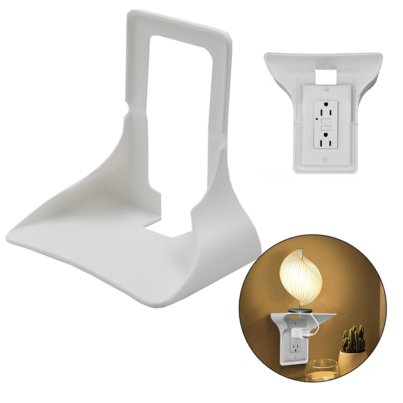 Multifunction Socket Shelf Electric Wall Outlet Rack for Power Tools