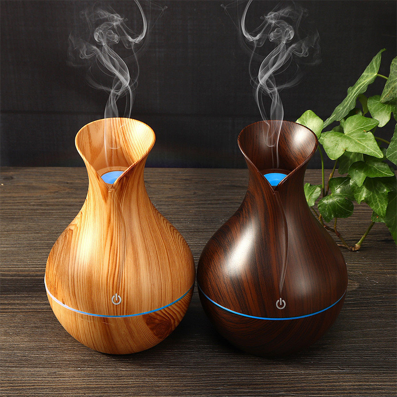 500ml Essential Oil Aroma Diffuser Air Humidifier Mist Purifier Aromatherapy CHZ