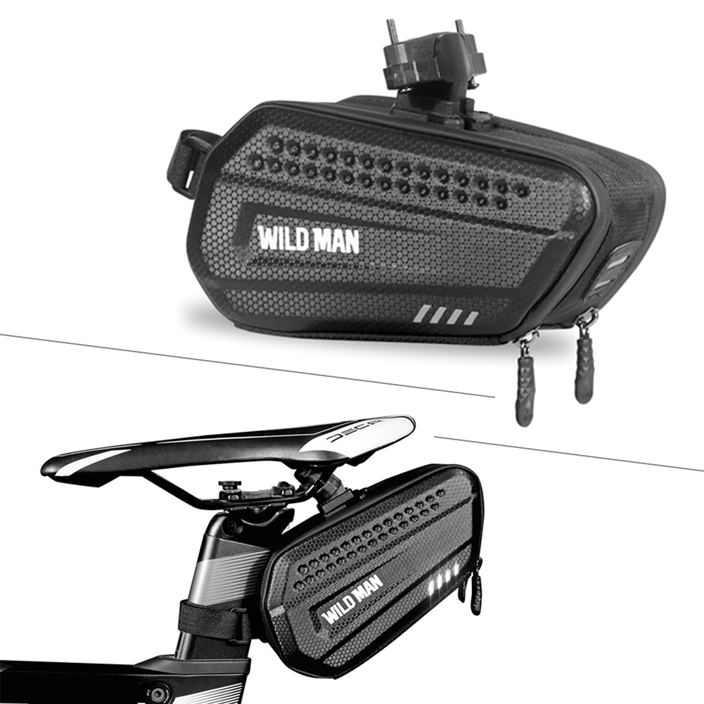 wildman saddle bag