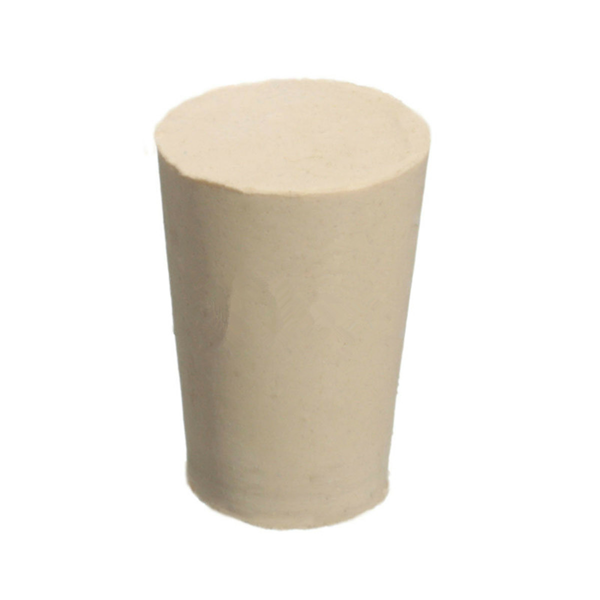 Solid Rubber Stoppers, White - Labasics Shop #3