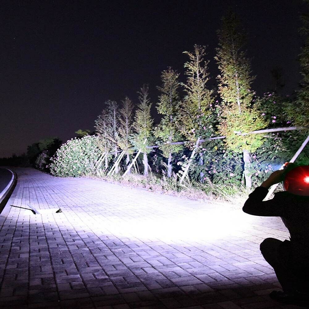 Powerful 350000LM T6 LED Headlamp Headlight Torch Rechargeable Flashlight Hiking