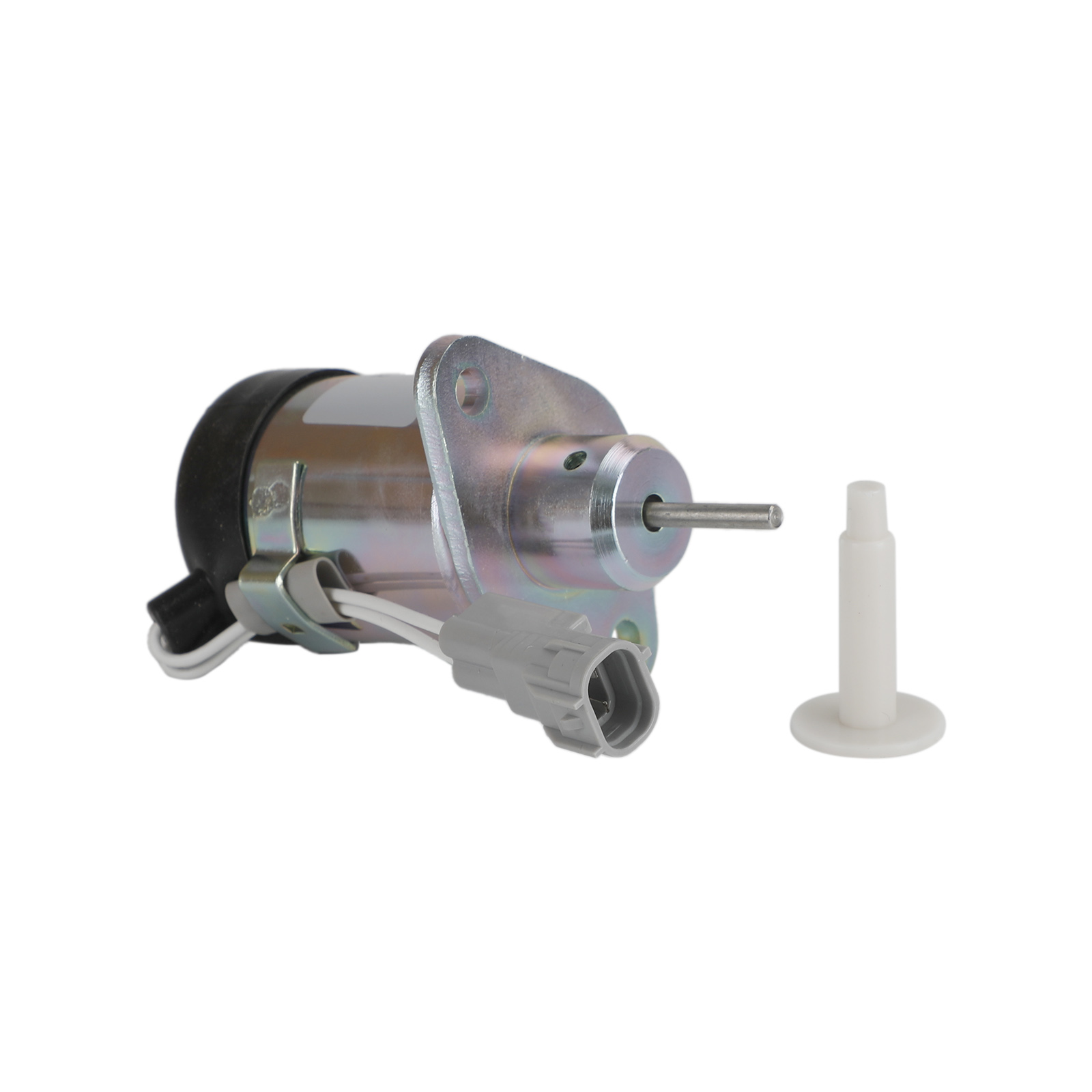 Fuel Shut Off Solenoid PS45CZ393 For Kubota V2607 V3307 VOLVO55