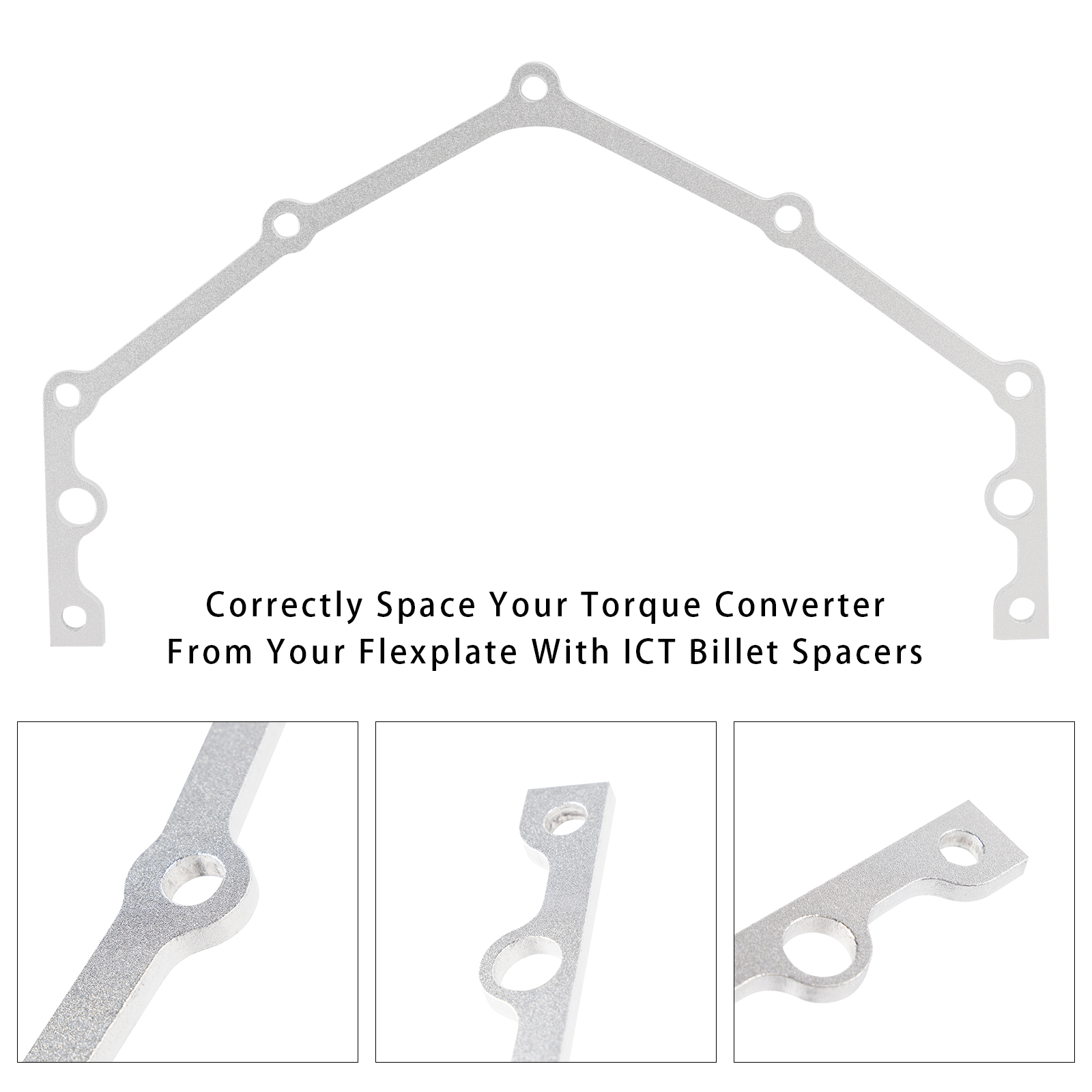 💫Transmission Spacer Plate 250 Manual Auto For Chevy Powerglide